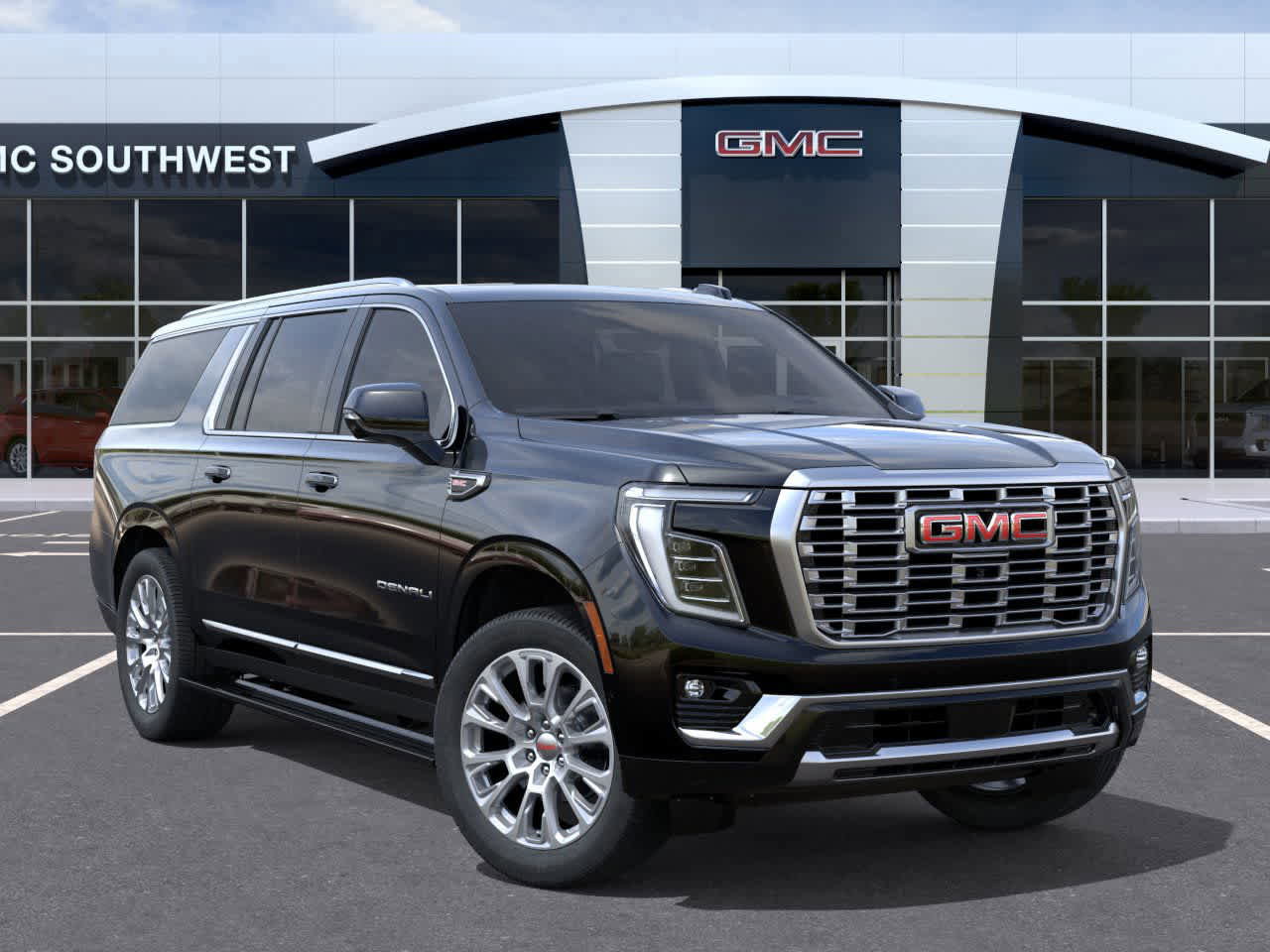 New 2026 GMC Yukon XL Denali w/ Sun & Power Step Package image 7