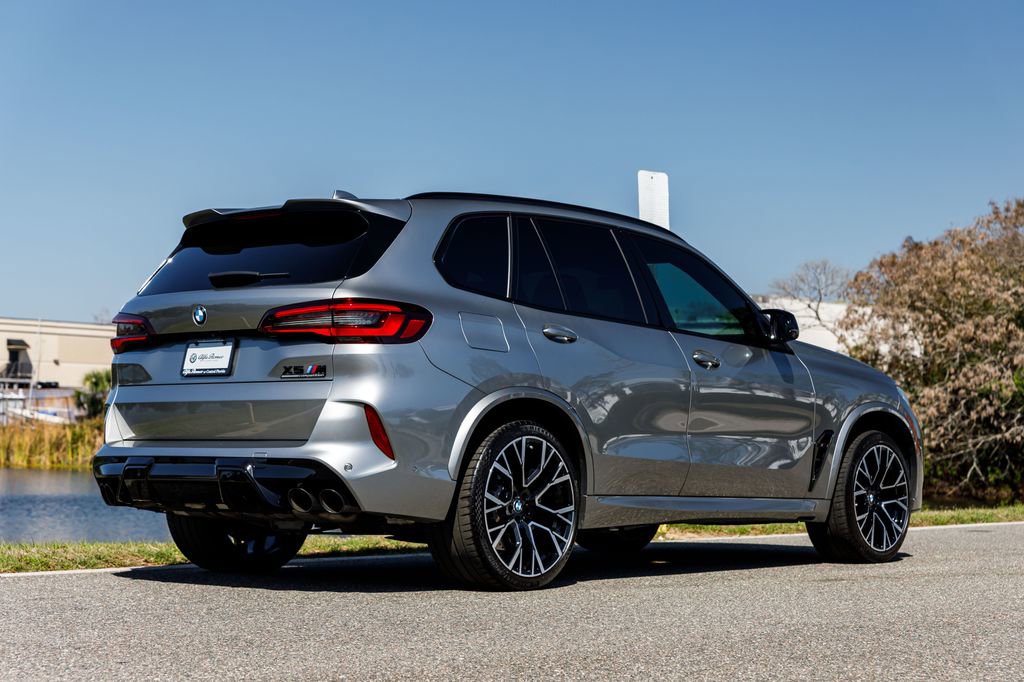 Used 2022 BMW X5 M w/ Competition Package 2 image 5
