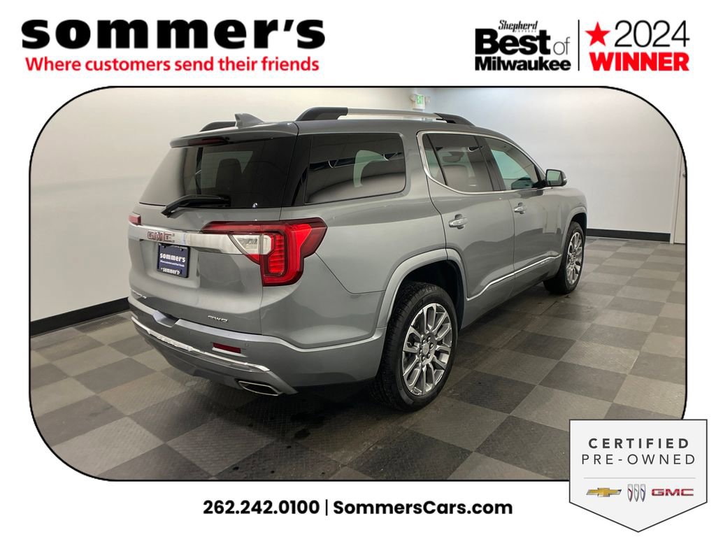 Certified 2023 GMC Acadia Denali w/ Denali Technology Package image 6