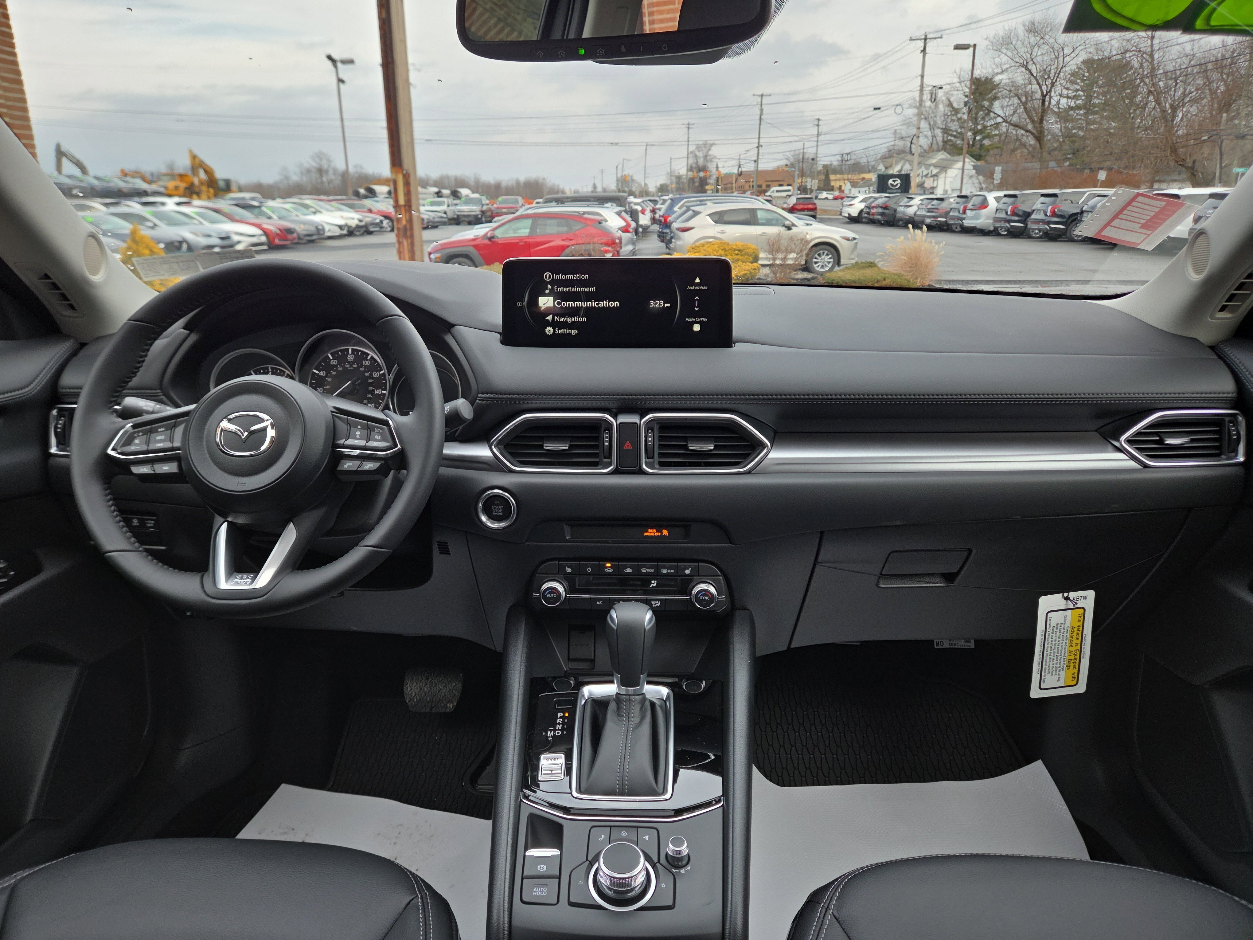 New 2025 MAZDA CX-5 AWD 2.5 S w/ Preferred Package image 14