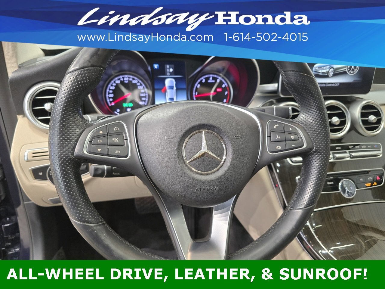 Used 2018 Mercedes-Benz C 300 4MATIC Sedan image 14