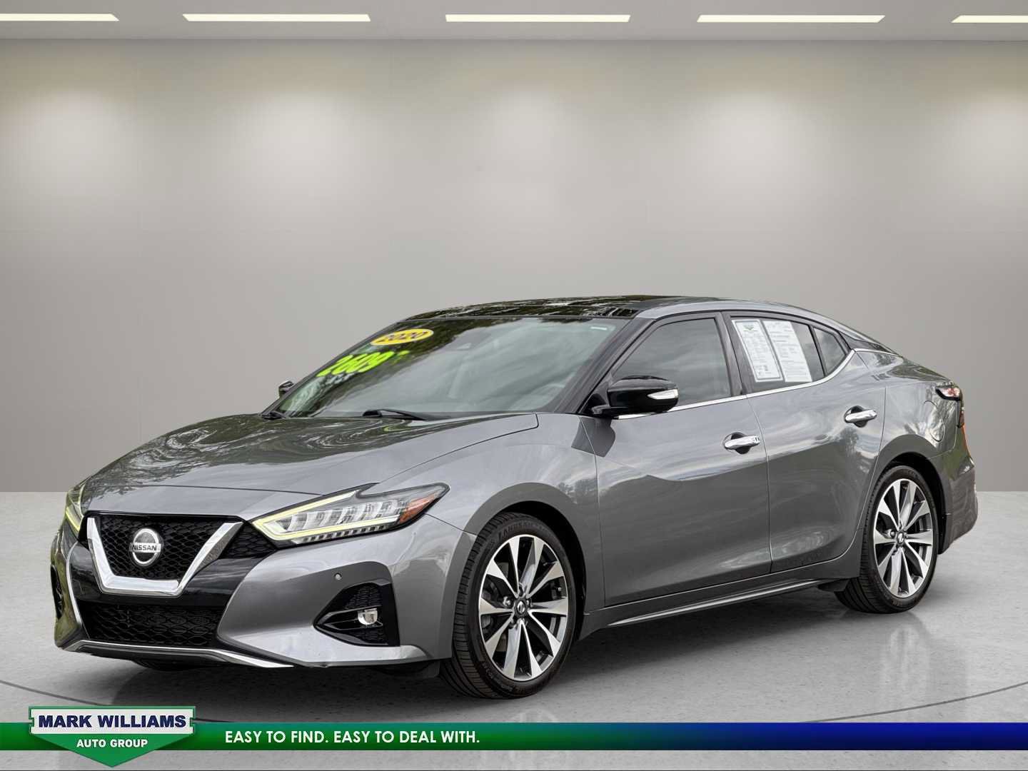 Used 2020 Nissan Maxima Platinum w/ Illumination Package FWD image 6