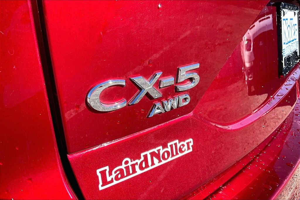 Used 2025 MAZDA CX-5 AWD 2.5 S w/ Preferred Package image 8
