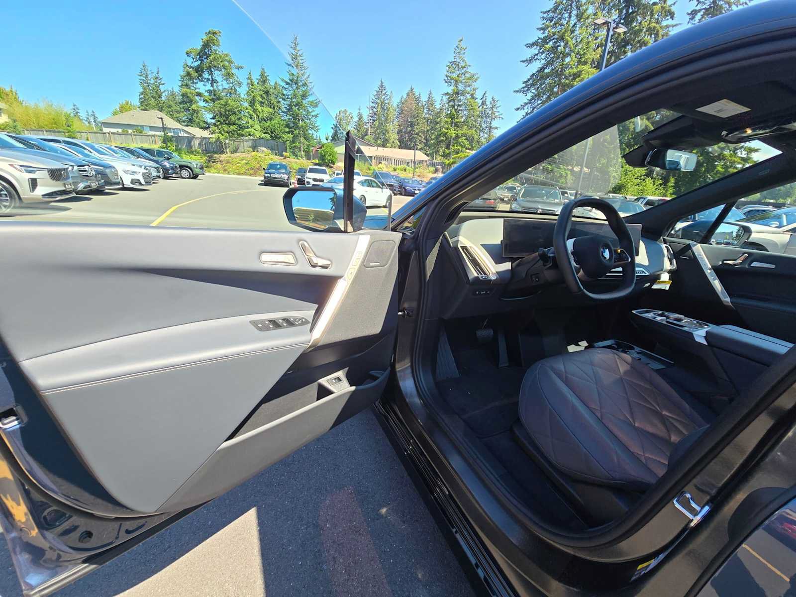 Used 2026 BMW iX xDrive45 AWD/4WD image 20