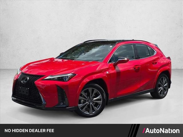 Certified 2024 Lexus UX 250h F Sport AWD/4WD image 1