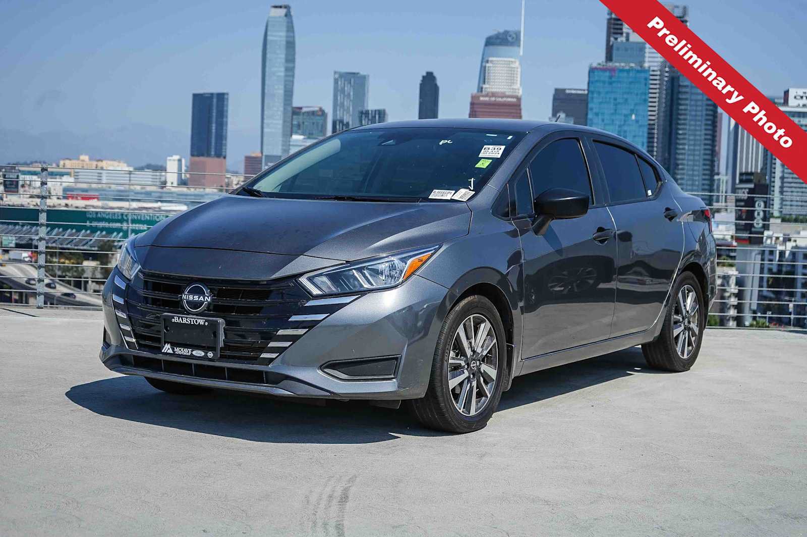 Used 2024 Nissan Versa S w/ S Plus Package