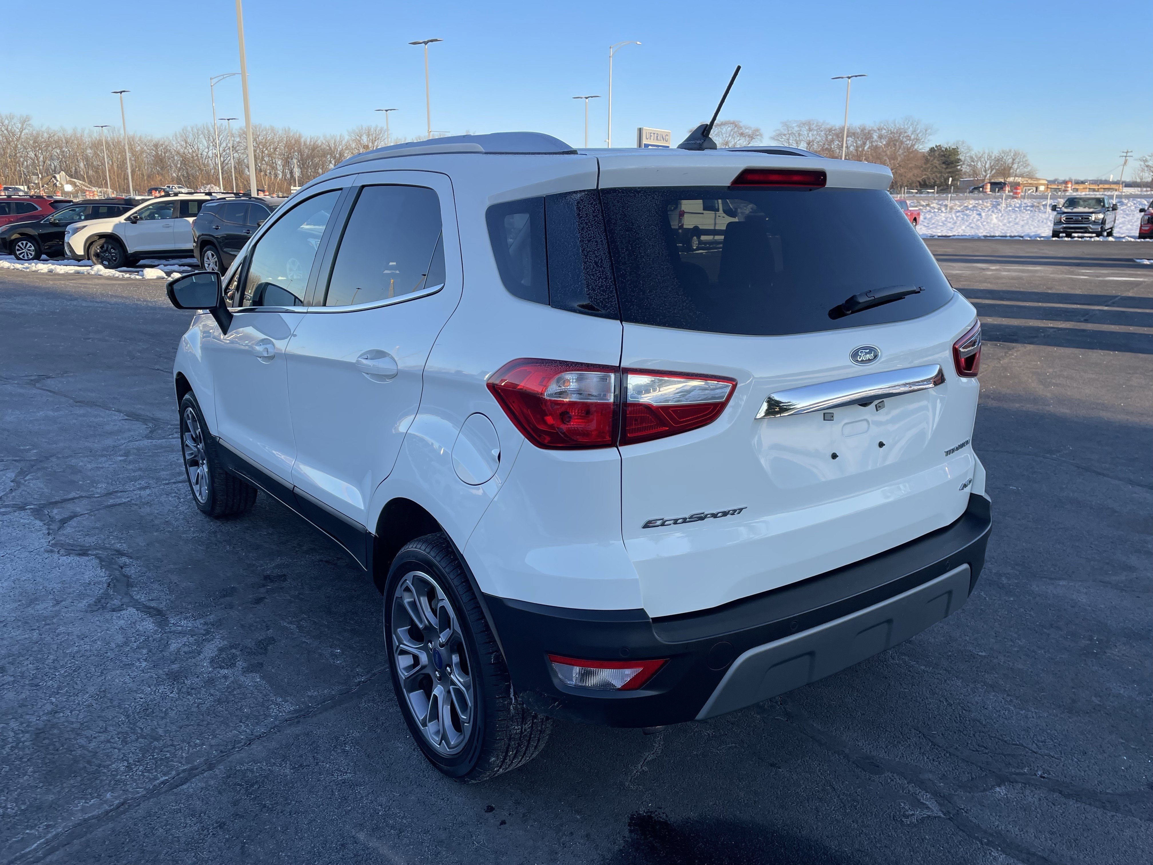 Used 2020 Ford EcoSport Titanium image 3
