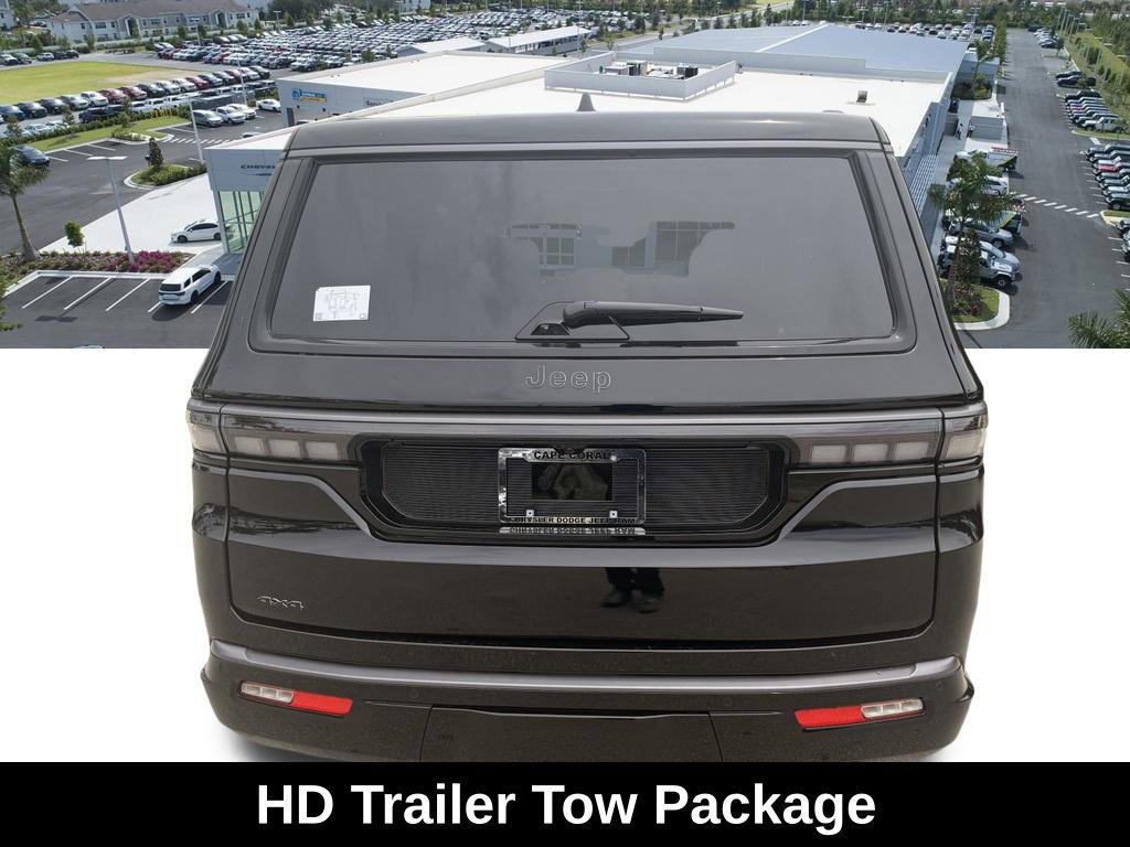 New 2026 Jeep Grand Wagoneer L Summit AWD/4WD image 5