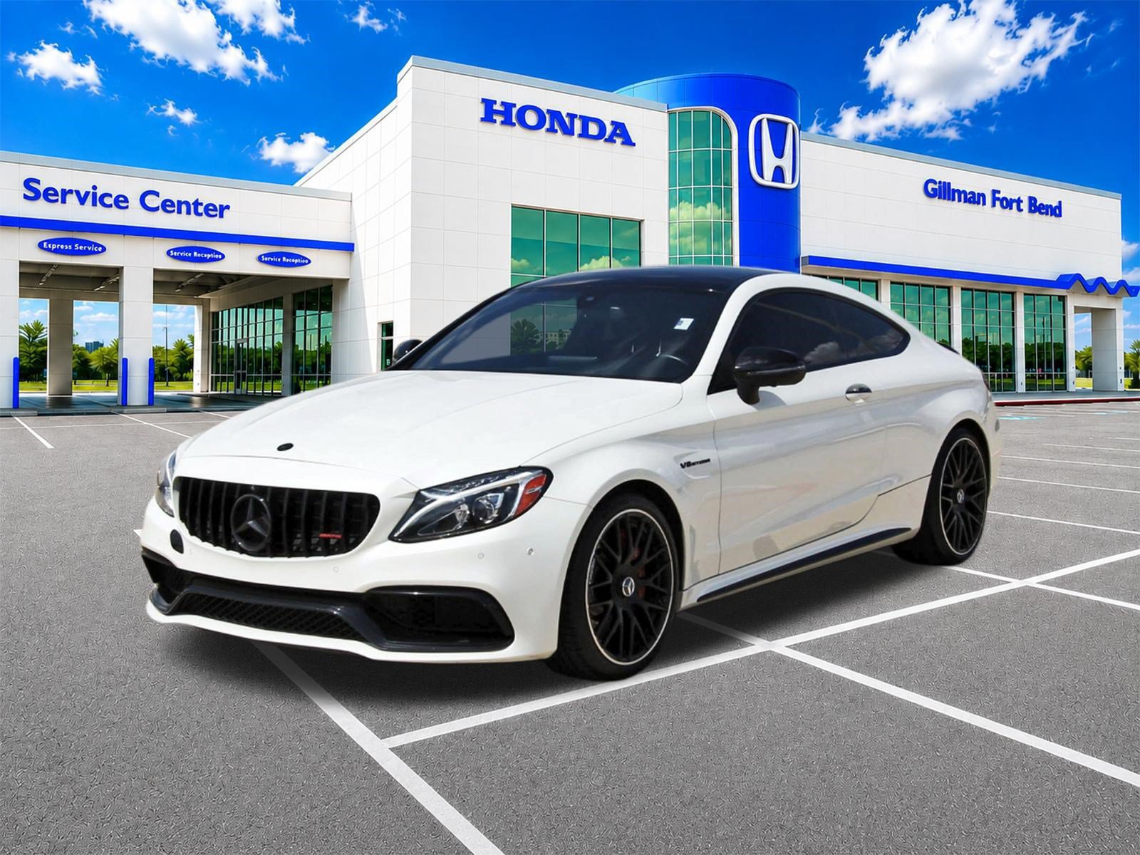 Used 2018 Mercedes-Benz C 63 AMG S image 3