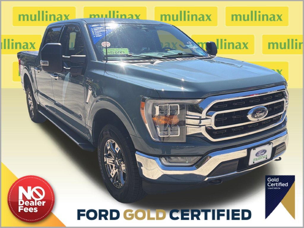 Certified 2023 Ford F150 XLT w/ Equipment Group 302A High