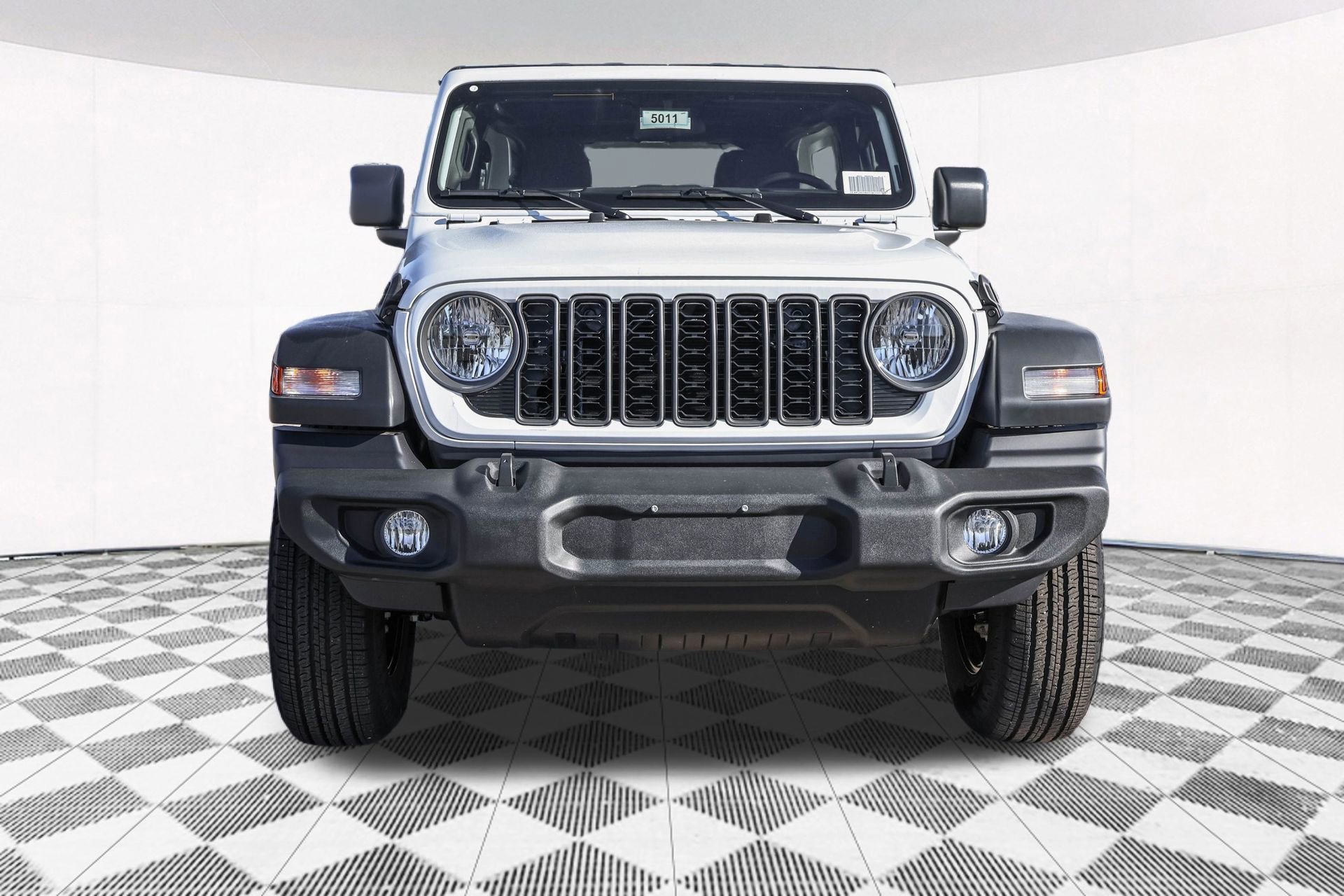 New 2026 Jeep Wrangler Sport image 8