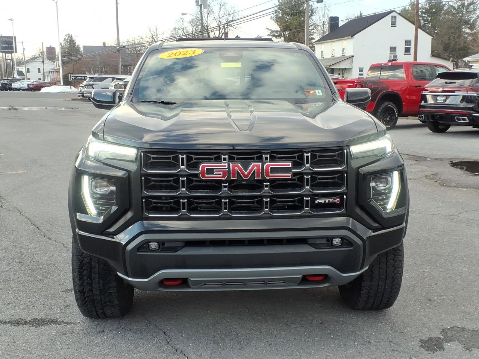 Certified 2023 GMC Canyon AT4 w/ LPO, Sports Bar Package image 10