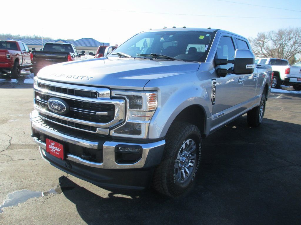 Used 2021 Ford F250 Lariat w/ Lariat Ultimate Package image 10
