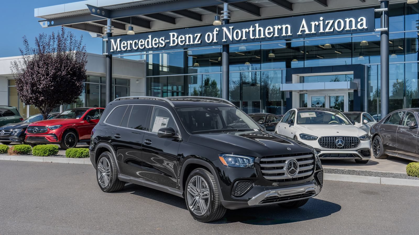 New 2026 Mercedes-Benz GLS 450 4MATIC