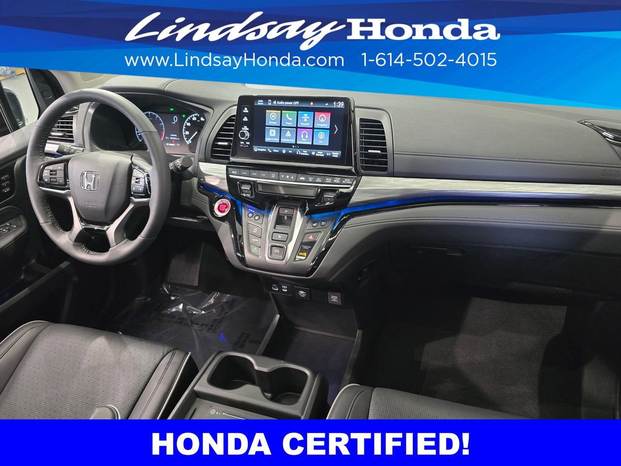 Certified 2026 Honda Odyssey Elite image 11