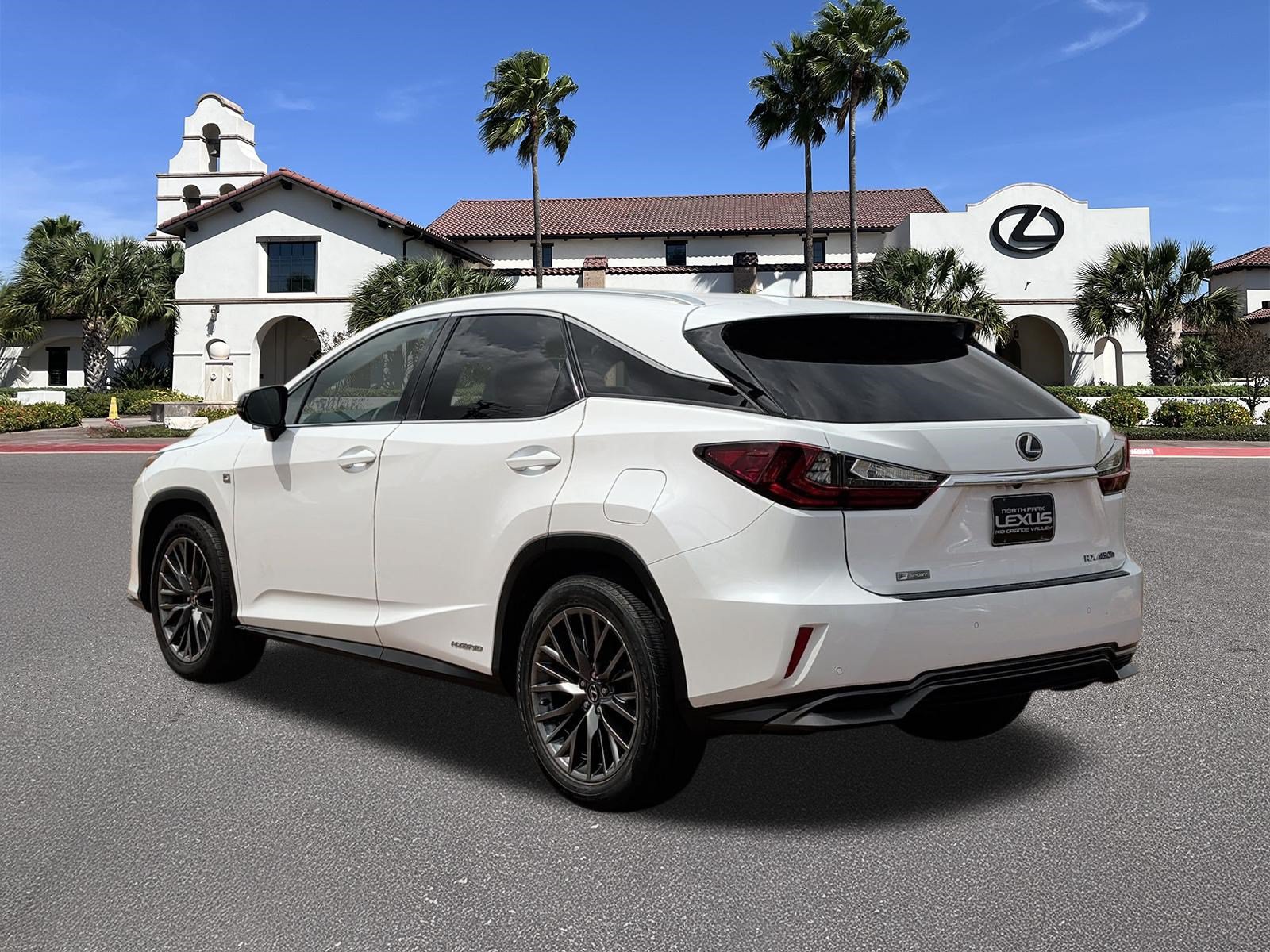 Used 2019 Lexus RX 450h F Sport w/ Navigation Package AWD/4WD image 4