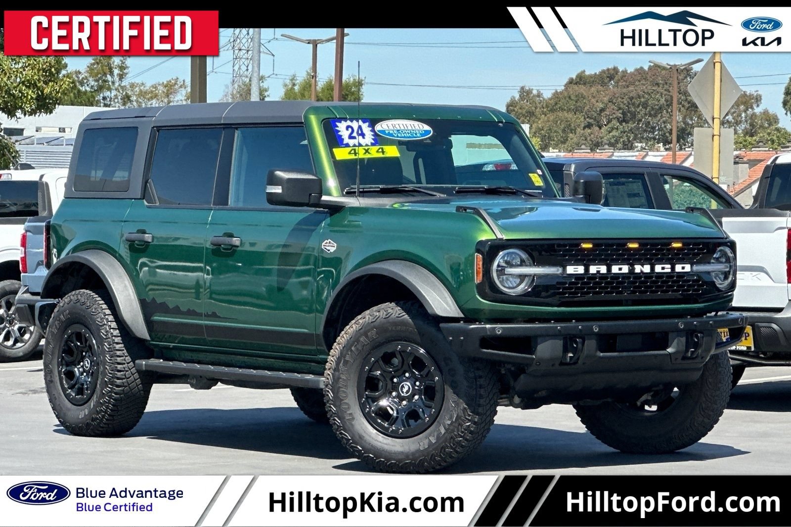 Used 2024 Ford Bronco Wildtrak AWD/4WD video 1