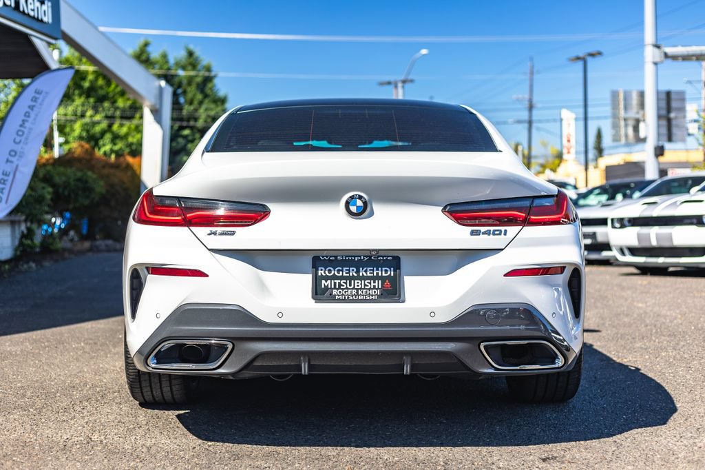 Used 2020 BMW 840i Gran Coupe xDrive w/ M Sport Package AWD/4WD image 9