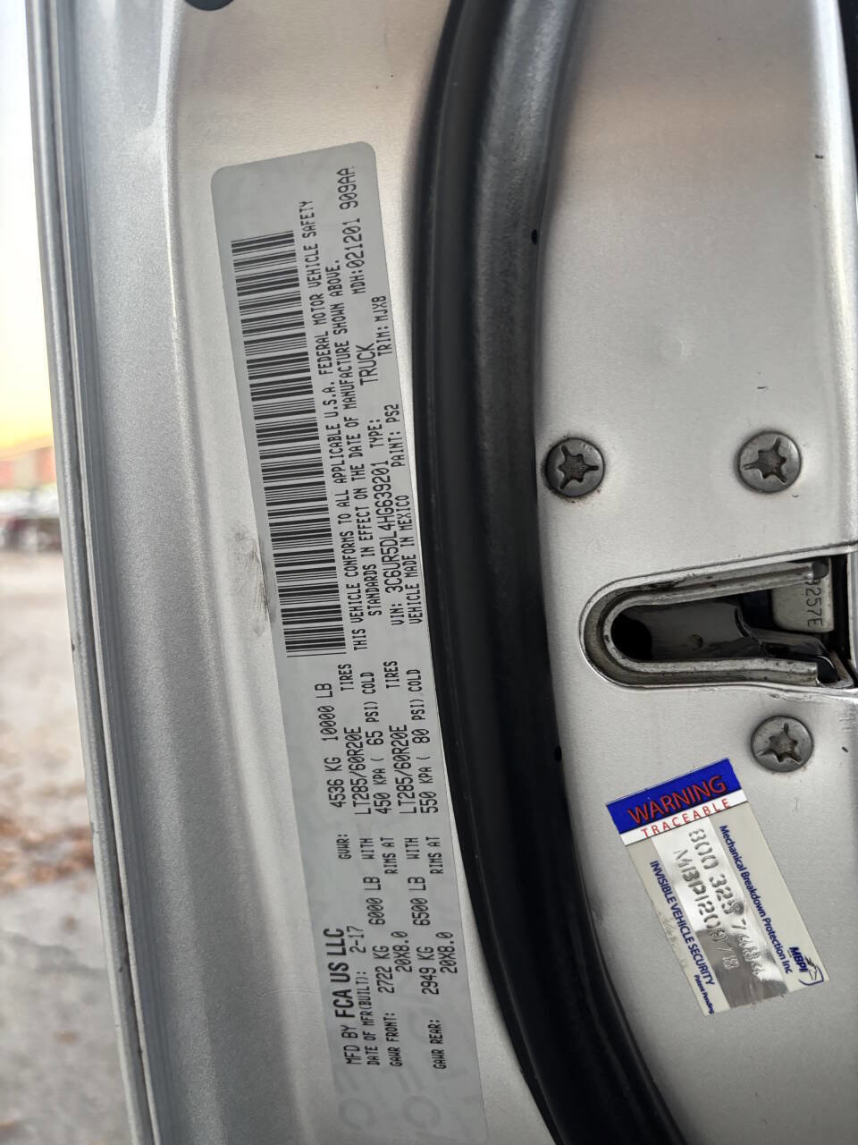 Used 2017 RAM 2500 Lone Star image 36