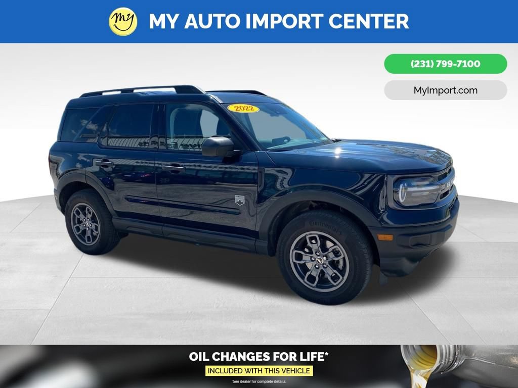 Used 2022 Ford Bronco Sport Big Bend
