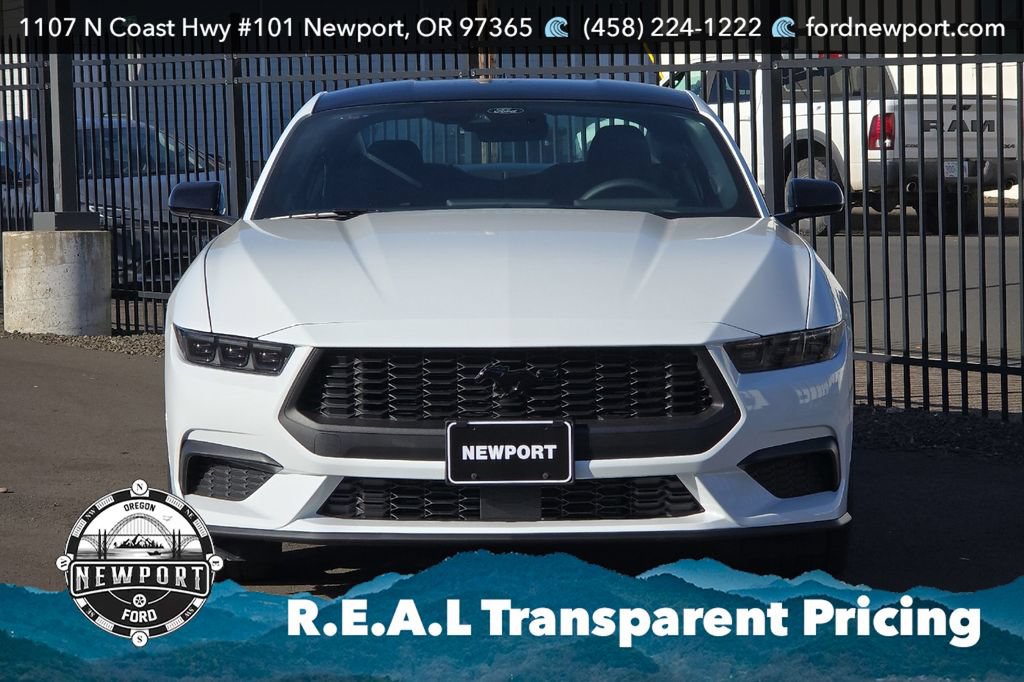 New 2026 Ford Mustang Coupe w/ Mustang Nite Pony Package RWD image 10