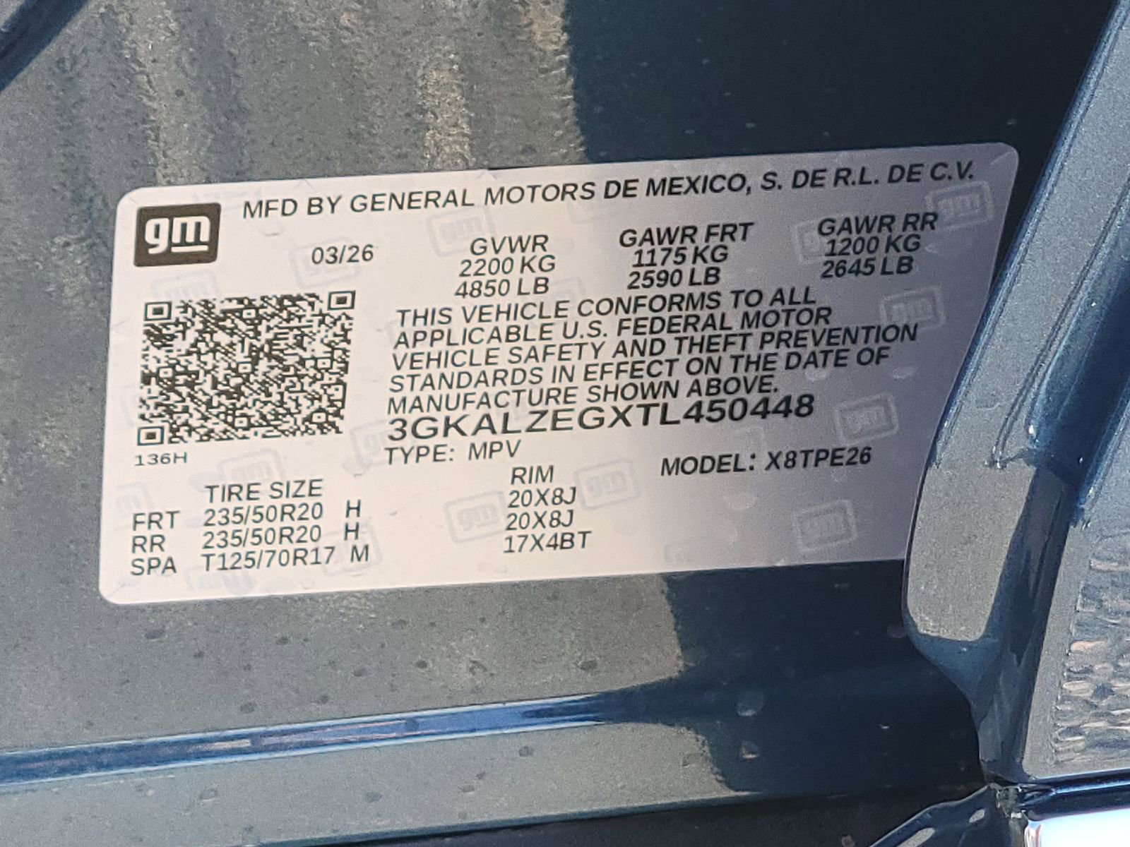 New 2026 GMC Terrain Denali AWD/4WD image 13