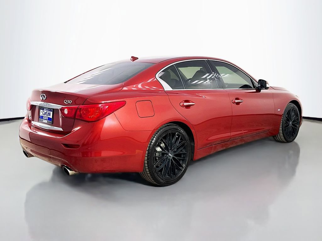 Used 2014 INFINITI Q50 Premium w/ Navigation Package AWD/4WD image 8