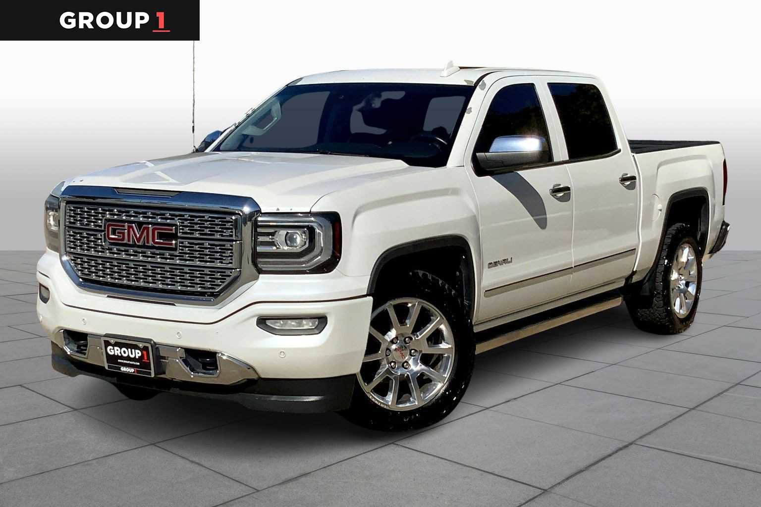 Used 2016 GMC Sierra 1500 Denali