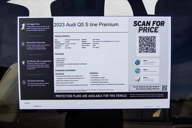 Used 2023 Audi Q5 2.0T Premium w/ Convenience Package AWD/4WD image 28