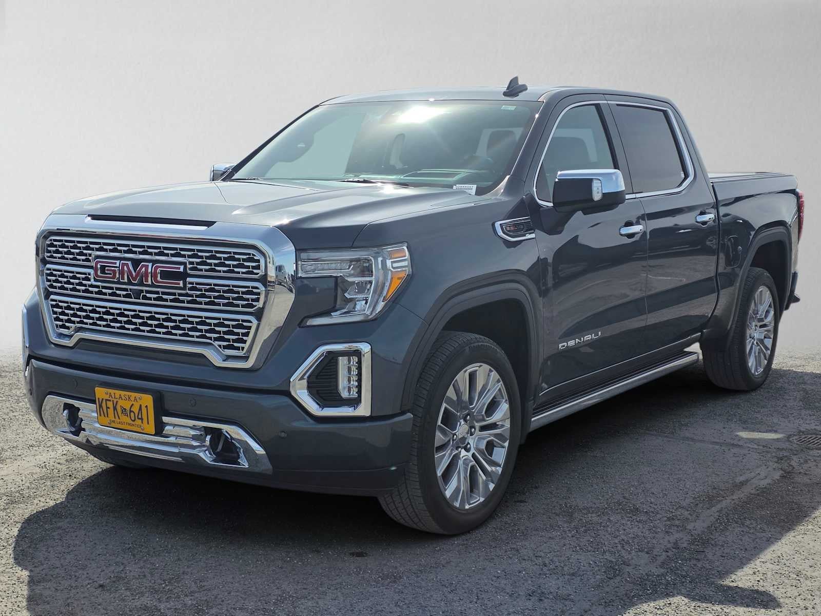 Used 2020 GMC Sierra 1500 Denali w/ Denali Ultimate Package AWD/4WD image 7