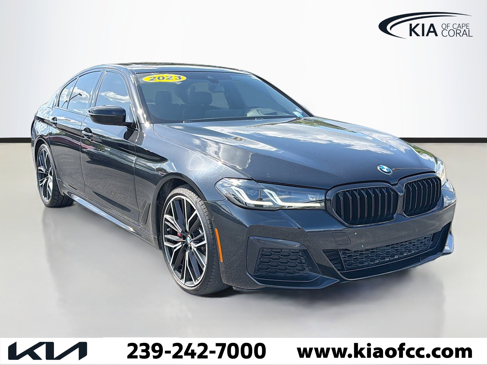 Used 2023 BMW 530i w/ M Sport Package image 1