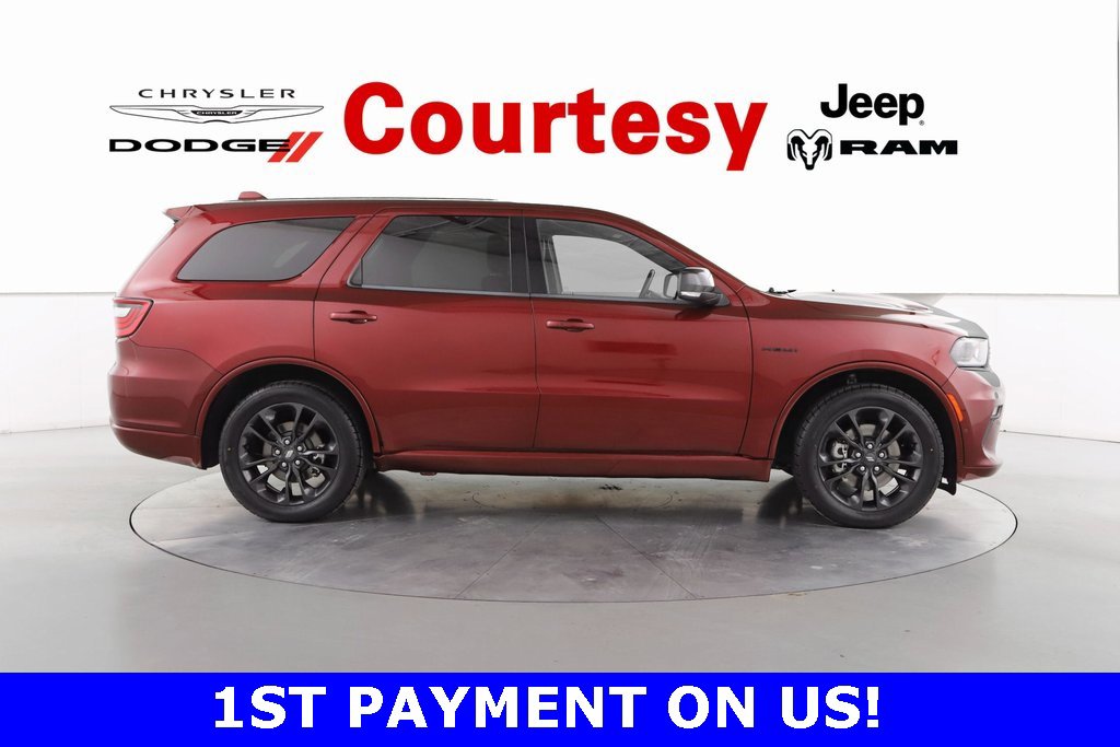 Certified 2022 Dodge Durango R/T w/ Blacktop Package image 4