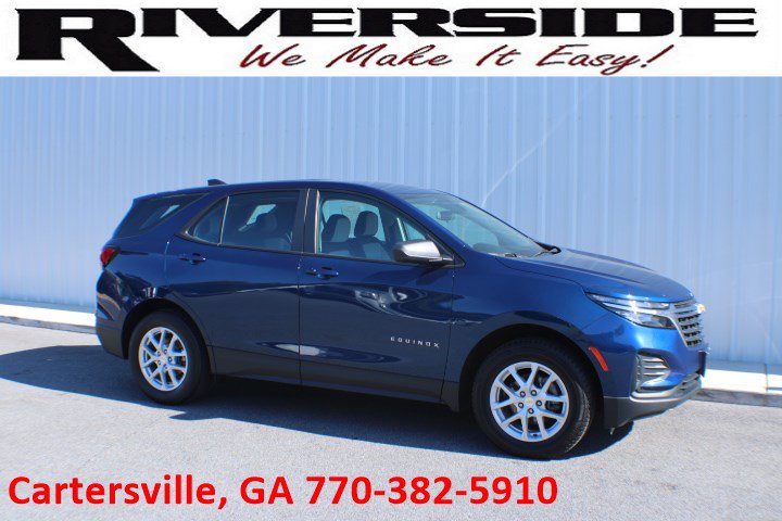 Certified 2022 Chevrolet Equinox LS AWD/4WD image 1