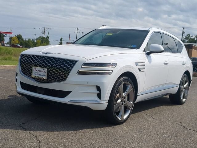 Used 2021 Genesis GV80 3.5T w/ Prestige Package 07 AWD/4WD image 7