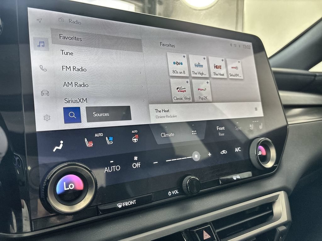 Used 2024 Lexus RX 500h F Sport w/ Convenience Package AWD/4WD image 12