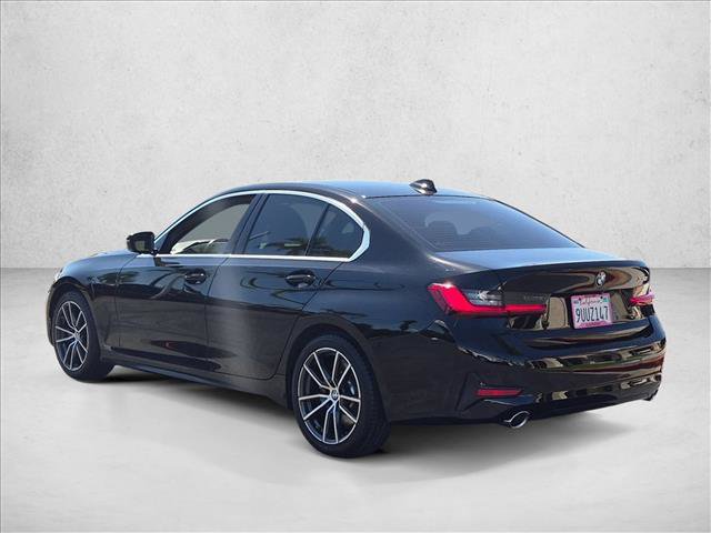 Used 2020 BMW 330i Sedan w/ Convenience Package RWD image 8
