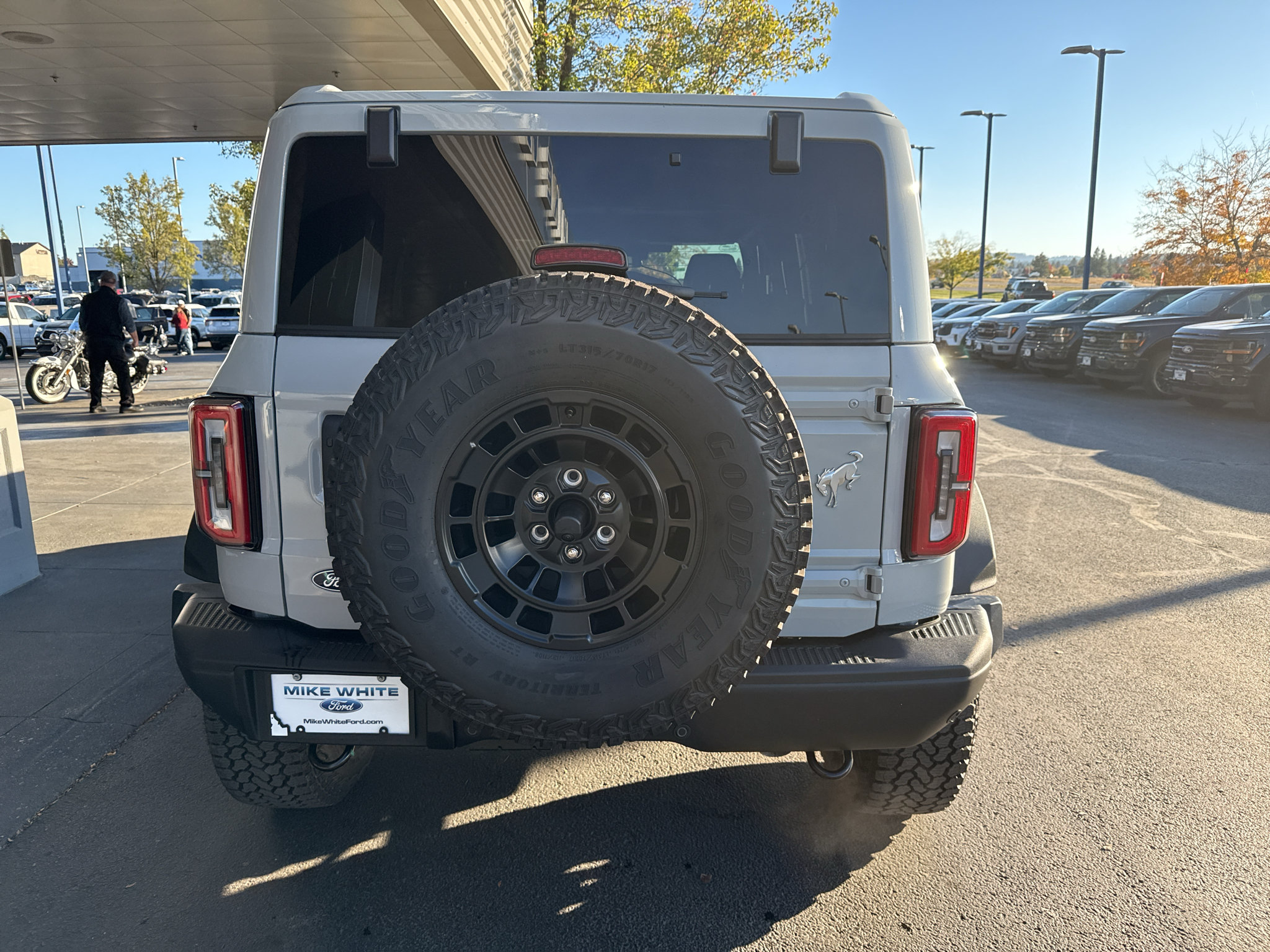 New 2026 Ford Bronco Badlands AWD/4WD image 5