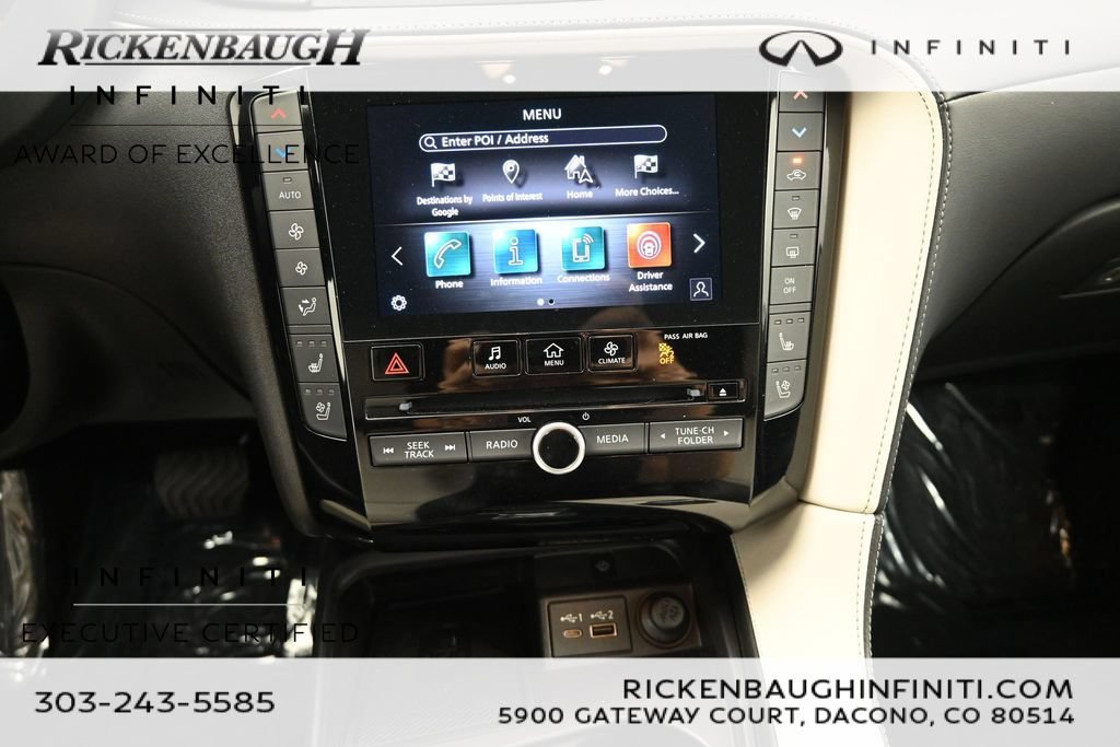 Certified 2025 INFINITI QX55 Essential w/ Accent Package AWD/4WD image 17