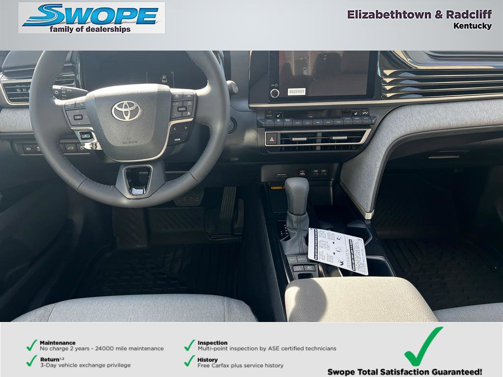 New 2026 Toyota Camry LE image 18