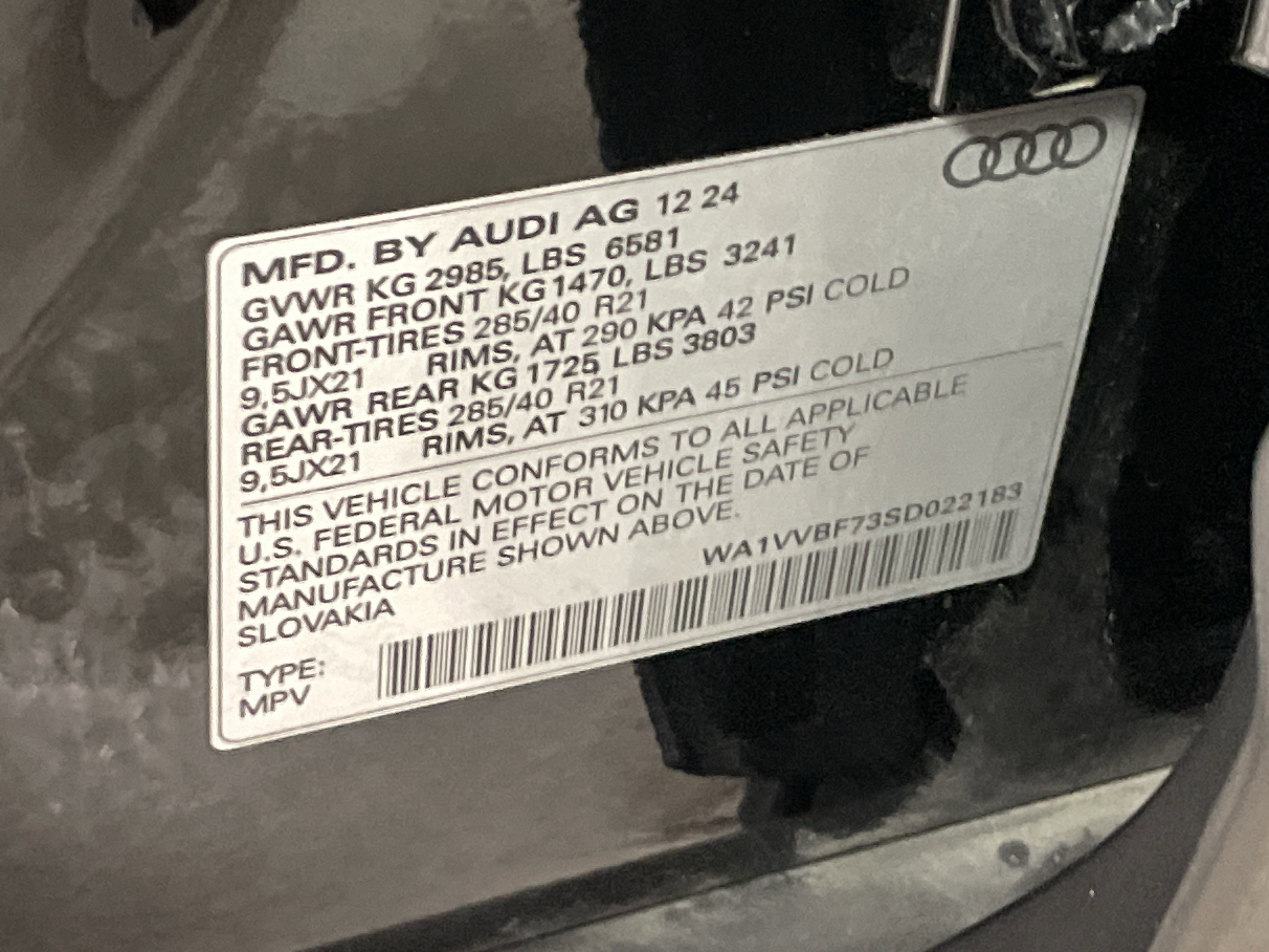 Used 2025 Audi Q7 3.0T Prestige image 36