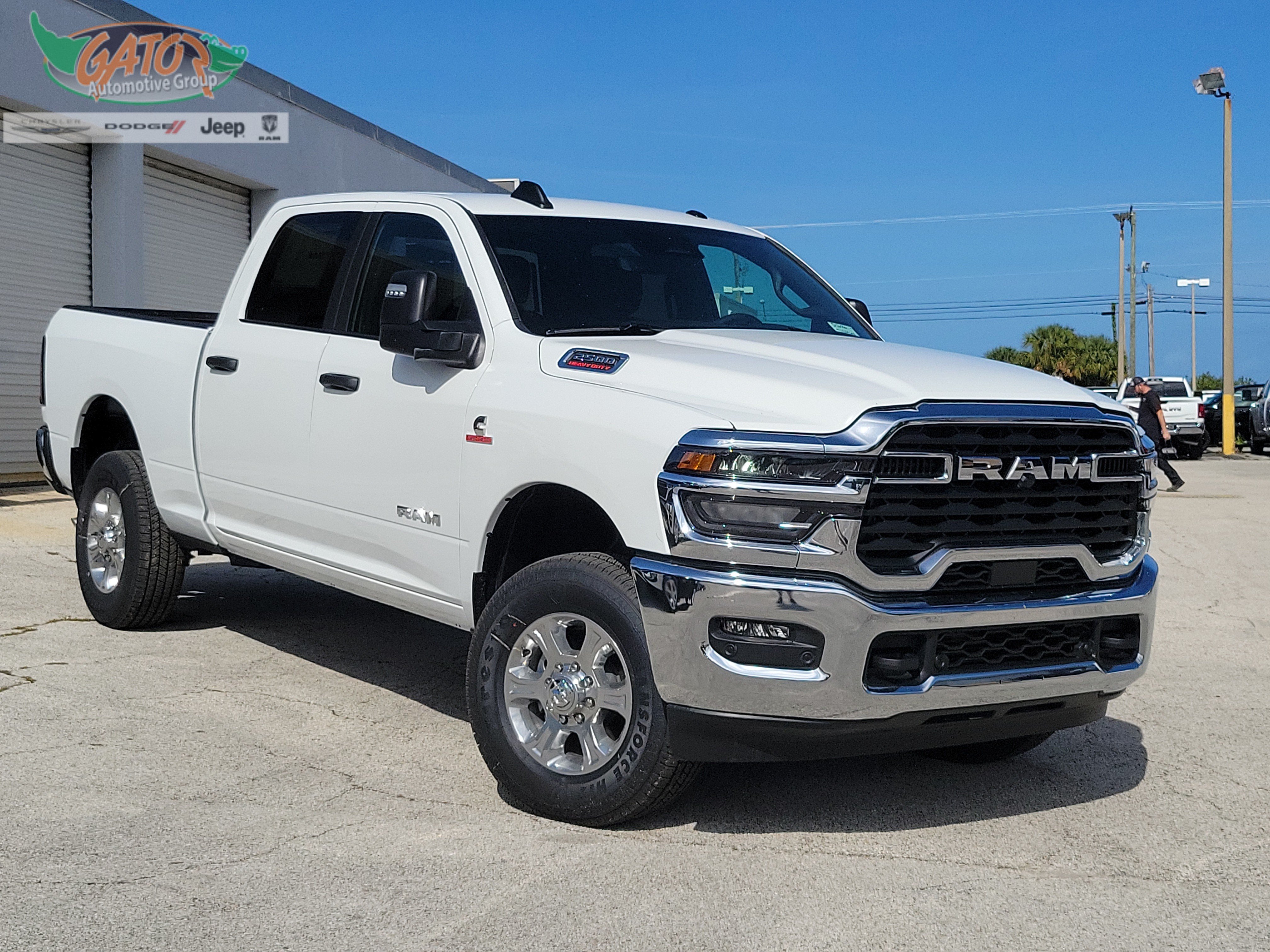 New 2026 RAM 2500 Big Horn