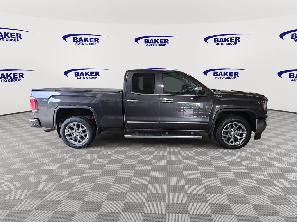 Used 2016 GMC Sierra 1500 SLT w/ SLT Premium Package AWD/4WD image 4