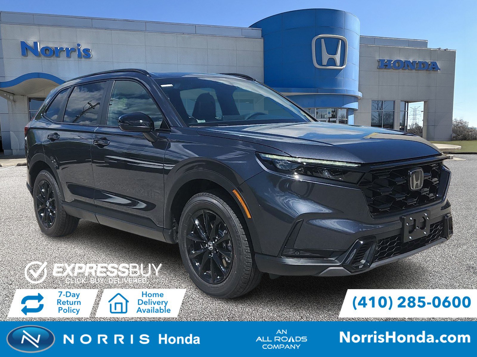 New 2026 Honda CR-V Sport-L image 1