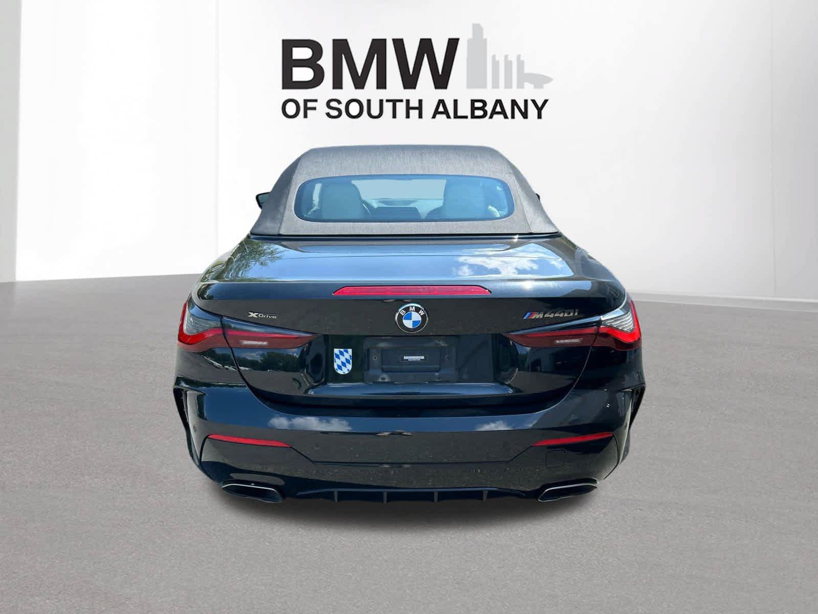 Used 2022 BMW 440i xDrive Convertible AWD/4WD image 4