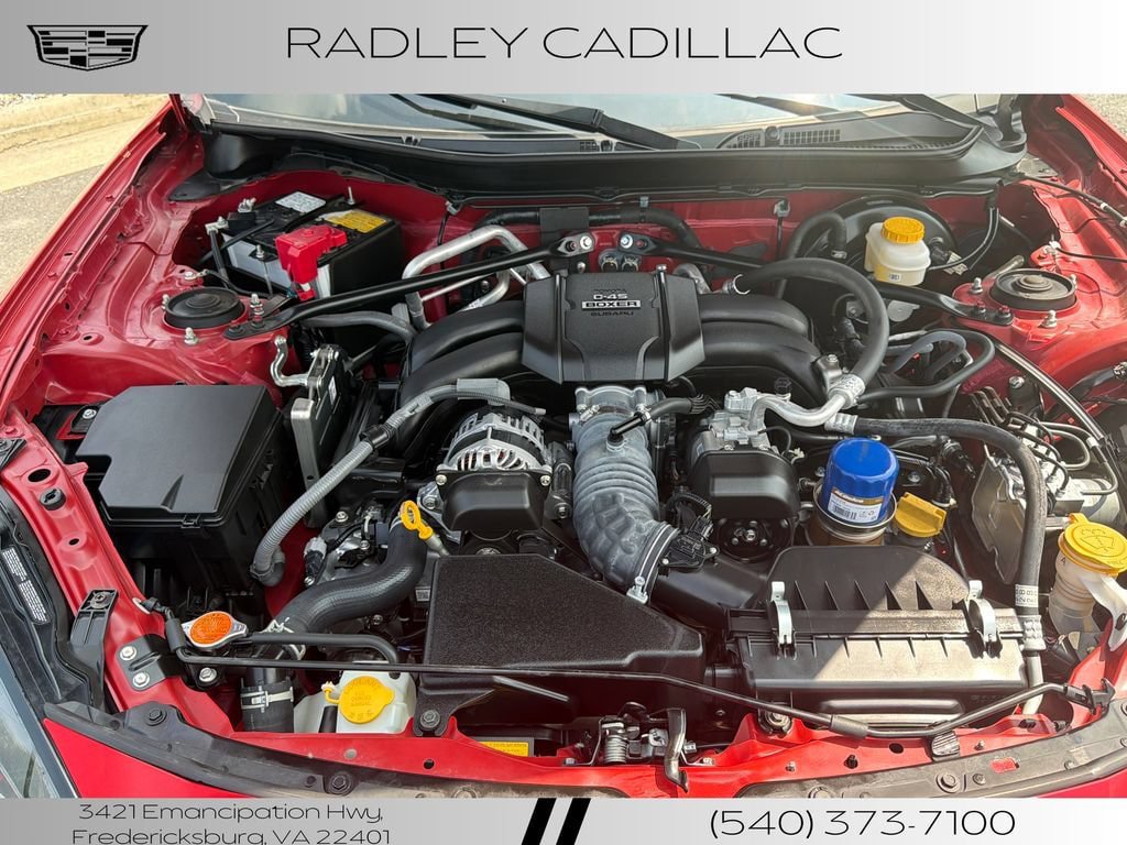 Used 2024 Toyota GR86 Premium RWD image 13