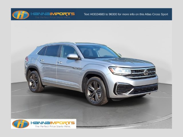 Used 2022 Volkswagen Atlas Cross Sport SEL R-Line