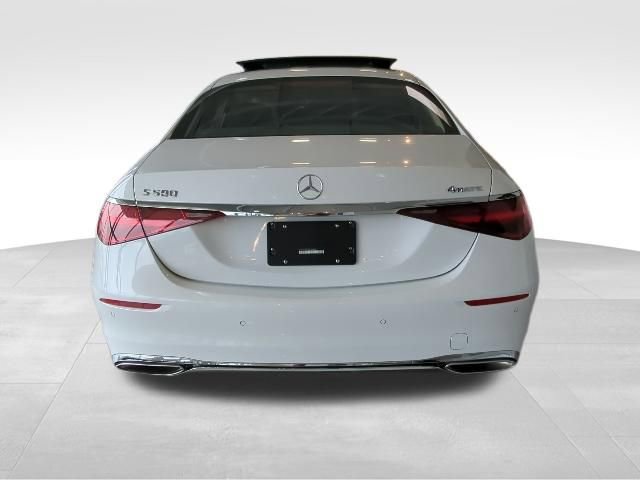 New 2026 Mercedes-Benz S 580 4MATIC Sedan image 5