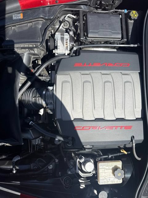 Used 2014 Chevrolet Corvette Stingray Convertible w/ 3LT Preferred Equipment Group RWD image 20