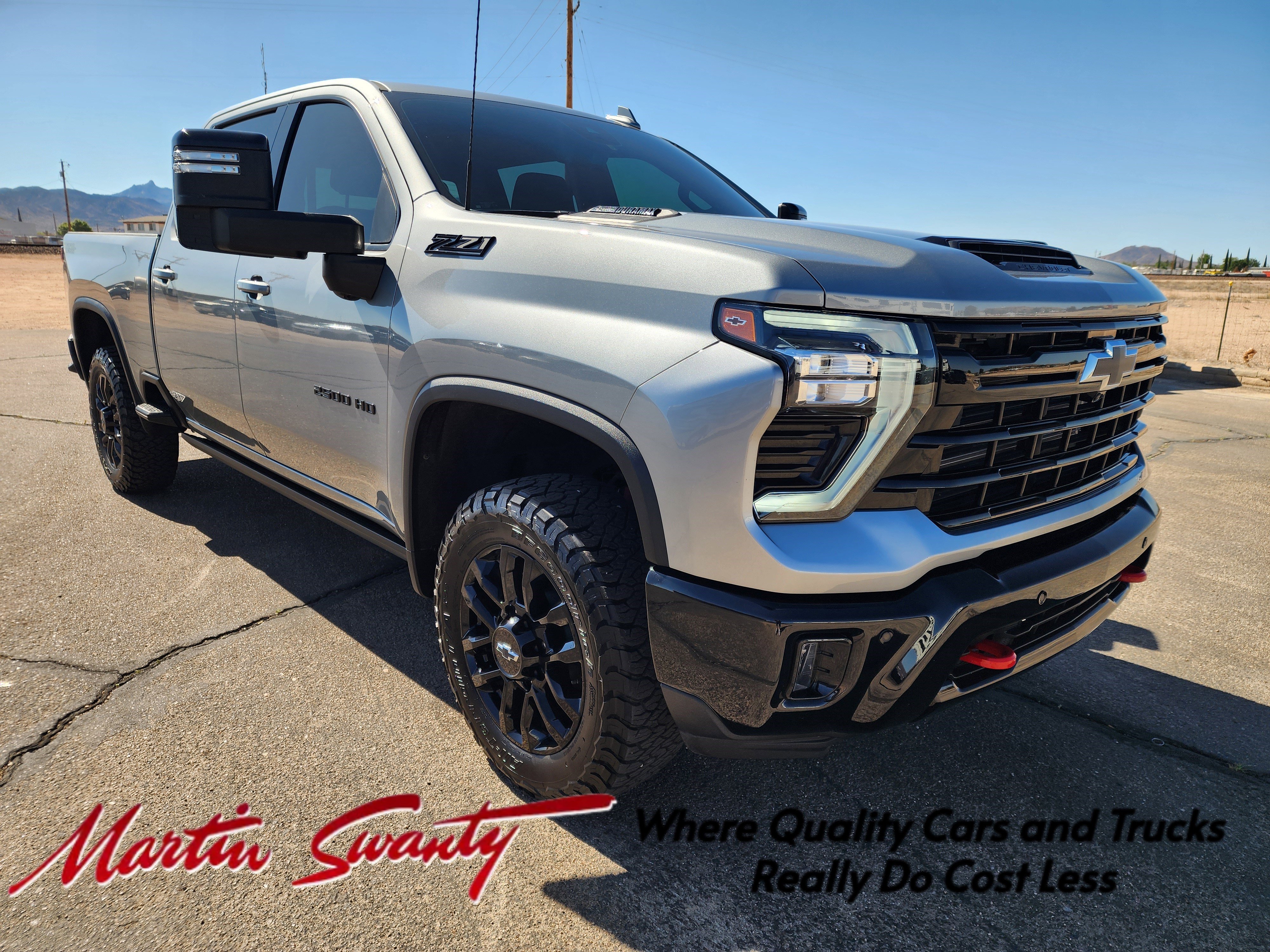 Used 2025 Chevrolet Silverado 2500 LTZ w/ Trail Boss Package