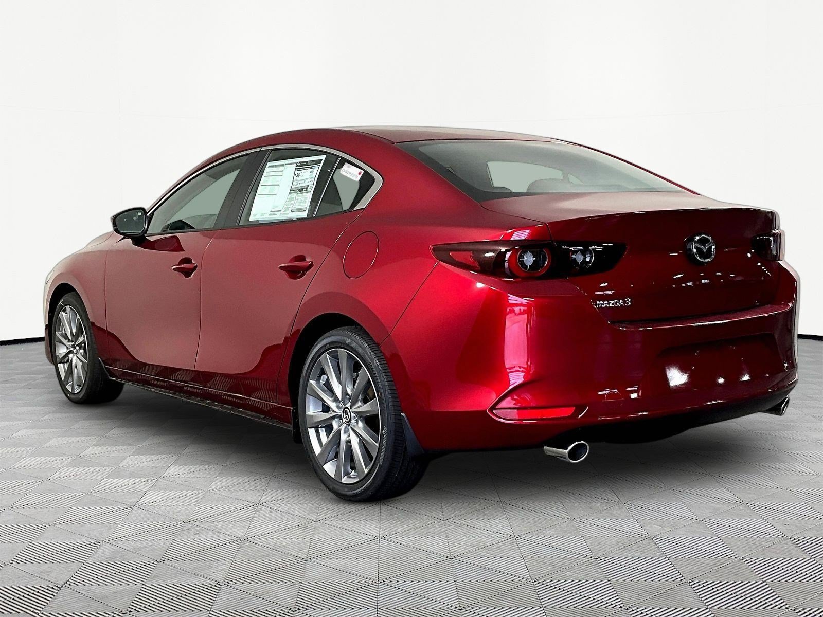New 2026 MAZDA MAZDA3 2.5 S Sedan w/ Preferred Pkg FWD image 4